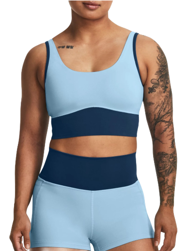 Crop top Under Armour UA Meridian Fitted Plava | 1379153-490