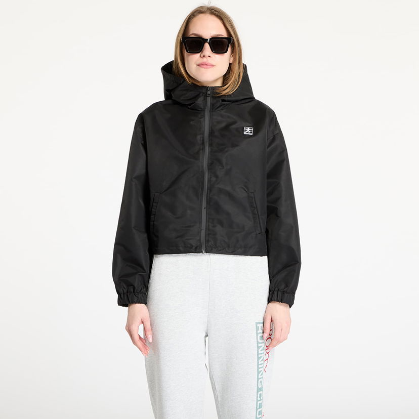 Vjetrovka Sporty & Rich Sporty & Rich Running Windbreaker Crna | JA017514141BA01