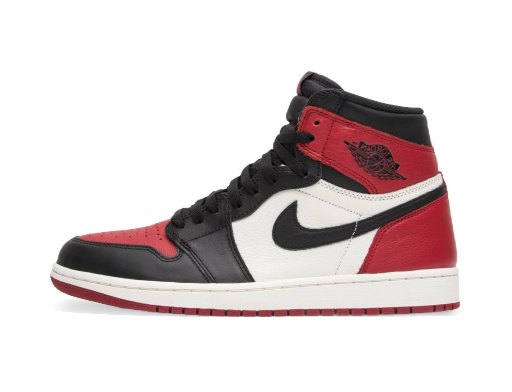 Tenisice i cipele Jordan Air Jordan 1 Retro High OG "Bred Toe" Crvena | 555088-610