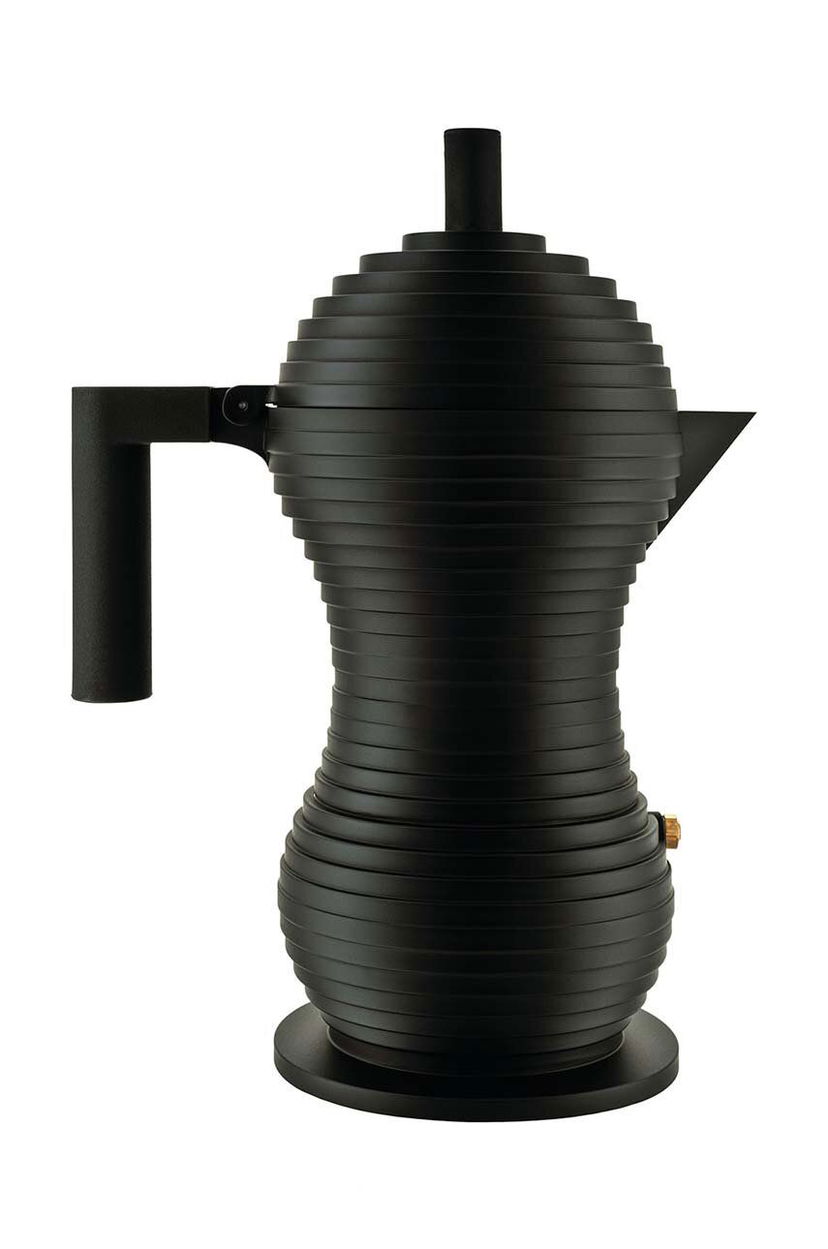Home decor Alessi Pulcina Stovetop Espresso Maker - 6cup Crna | MDL02.6.BB