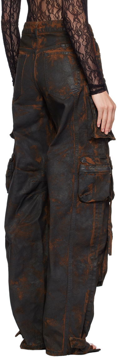 Cargo hlače The Attico The Attico Fern Cargo Pants Smeđa | SPEWCP180 C106, 2