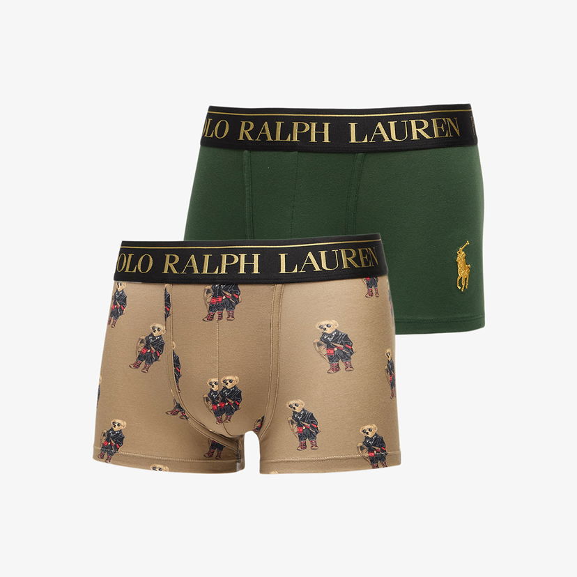 Bokserice Polo by Ralph Lauren Polo Bear Trunk 2-Pack Višebojno | 714843425015