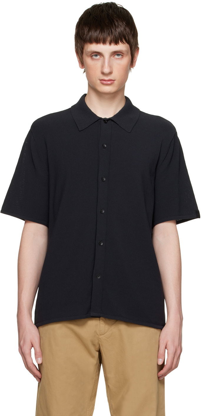 Košulja rag & bone Rag & Bone Nolan Button-Up Shirt Crna | MBS23P023YG23