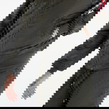 Jakna Alpha Industries MA-1 Heritage Rep Grey Siva | 100101 04, 1