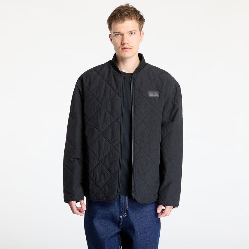 Bomber jakna CALVIN KLEIN Calvin Klein Jeans Quilted Jacket Crna | J30J326936 BEH