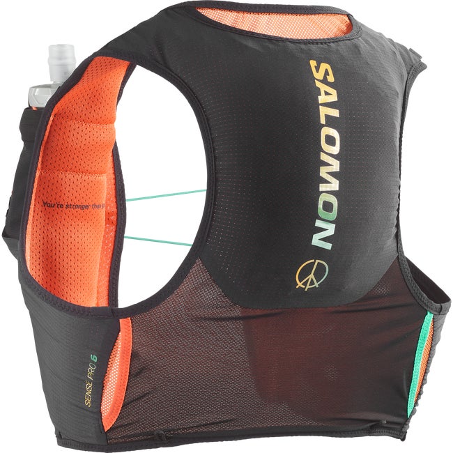 Ruksak Salomon Sense Pro 6 Limited Courtney Edition Hydration Vest Crna | LC2710300