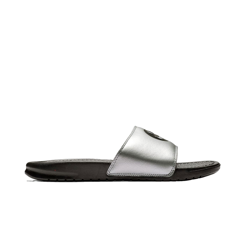 Tenisice i cipele Nike Benassi JDI Have A Day Black Silver Crna | 631261-020
