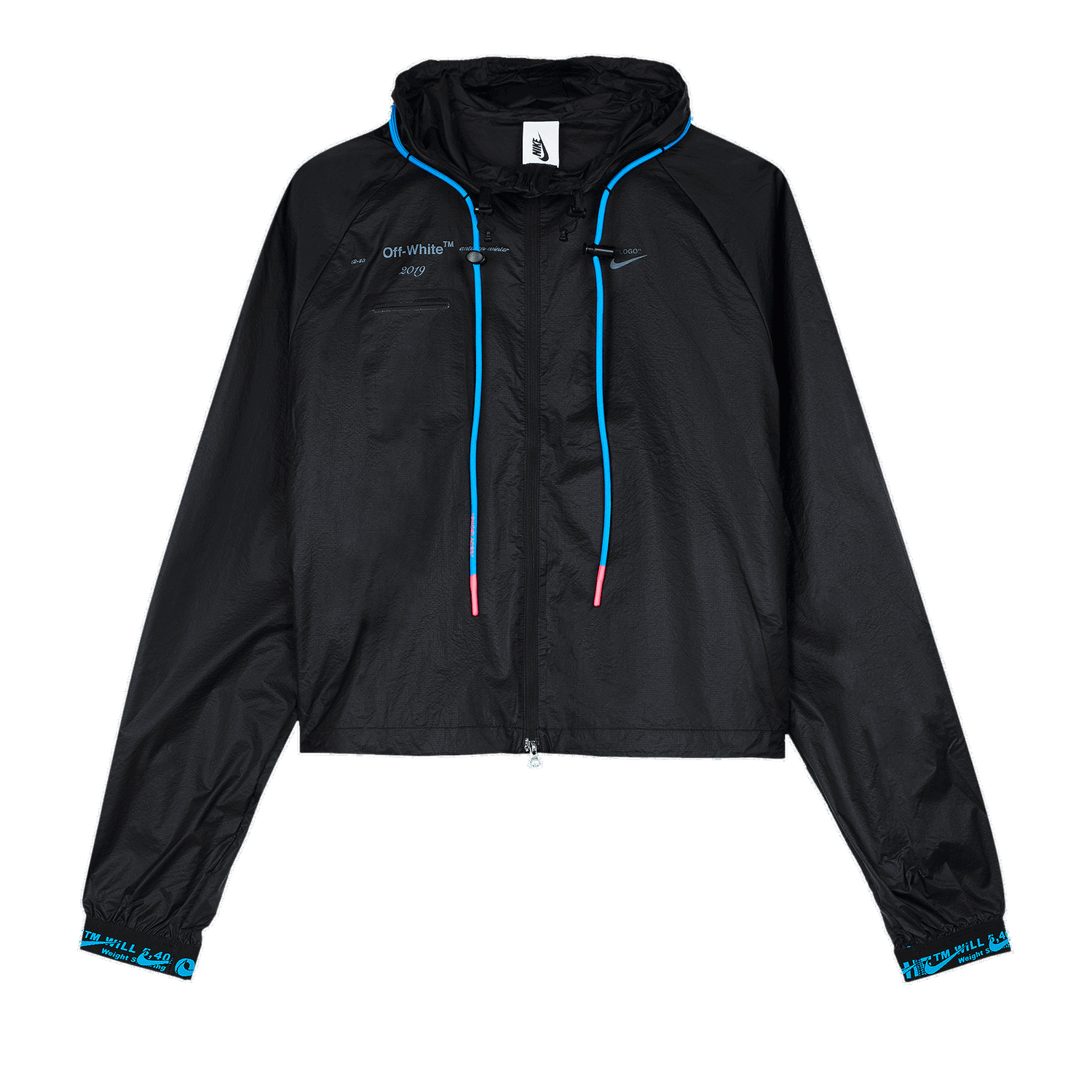 Vjetrovka Nike Off-White x Jacket Crna | BV8039 010, 0