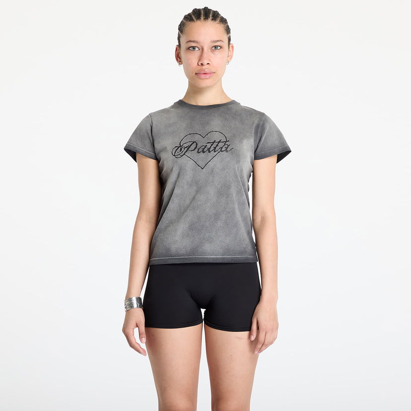 Majica kratkih rukava Patta Patta Femme Spray Soft T-Shirt Siva | POC-FS25-1000-290-0069-196