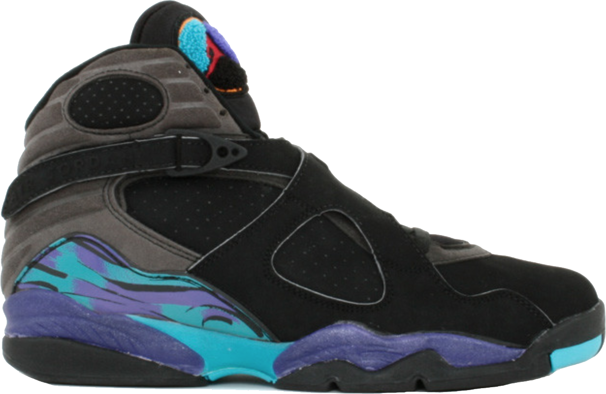 Tenisice i cipele Jordan Jordan 8 OG (1993) "Aqua" Crna | 130169-040, 0