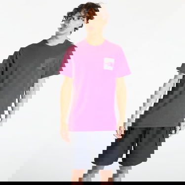 Majica kratkih rukava The North Face S/S Fine Tee Boysenberry Ružičasta | NF00CEQ5I0H1, 0