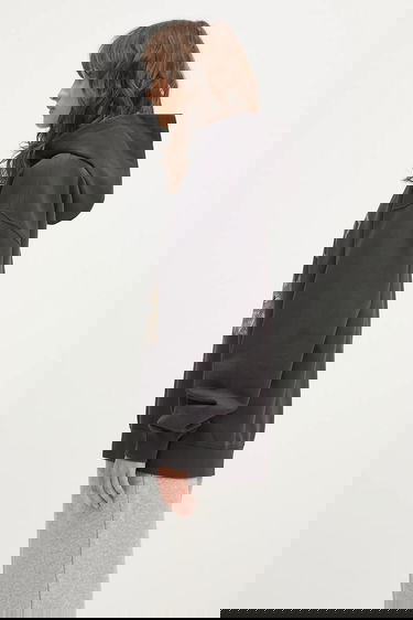 Dukserice GANNI GANNI Isoli Oversize Animals Hoodie Crna | T4270, 1