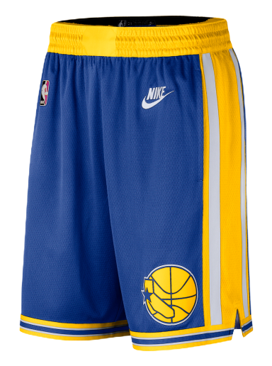 Kratke hlače Nike Dri-FIT NBA Swingman Golden State Warriors Shorts Tamnoplava | DO9503-495