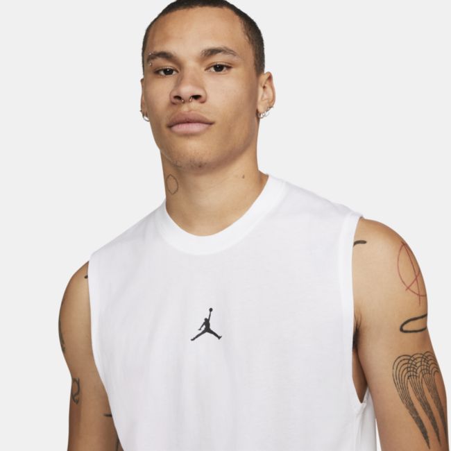 Majica bez rukava Jordan Sport Dri-FIT Tank-Top Bijela | DM1827-100, 1