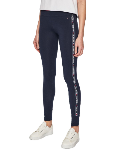 Tajice Tommy Hilfiger Leggings Tamnoplava | UW0UW00563