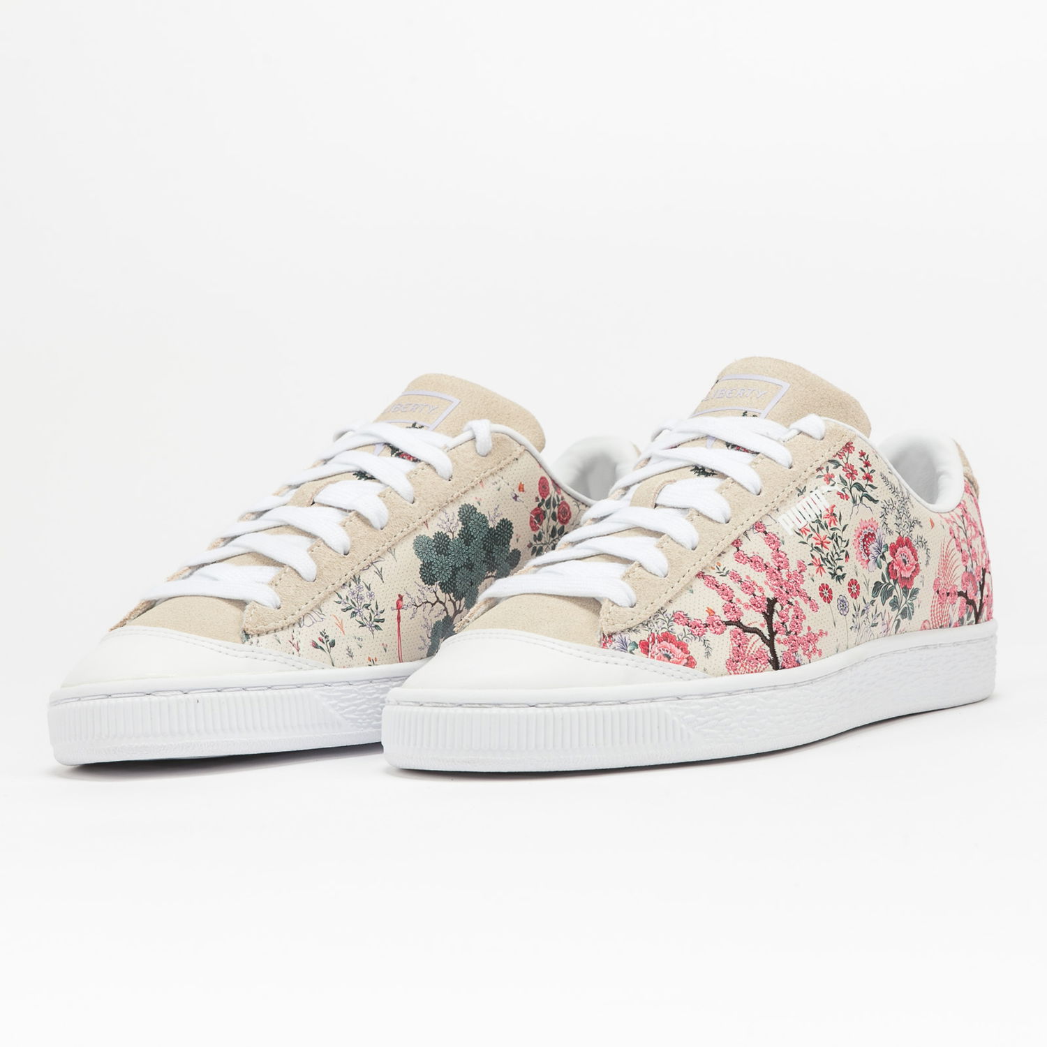 Tenisice i cipele Puma Basket Liberty Višebojno | 382106 01, 1