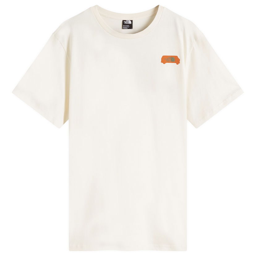 Majica kratkih rukava The North Face Men's Outdoor Graphic Tee Bijela | NF0A8C1ZQLI