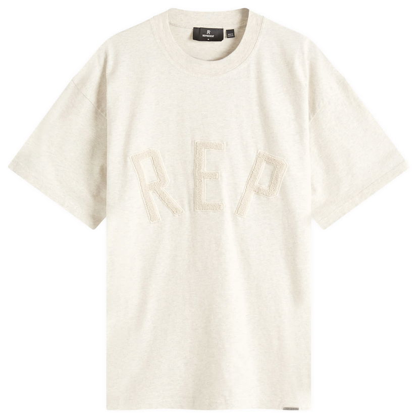 Majica kratkih rukava Represent Clo Represent Rep Applique T-Shirt Bež | MLM41210-30