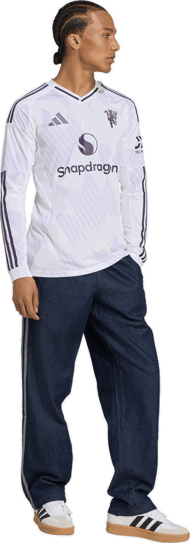 Dres adidas Originals Manchester United FC 2025/26 Away Jersey Bijela | jp3025, 5