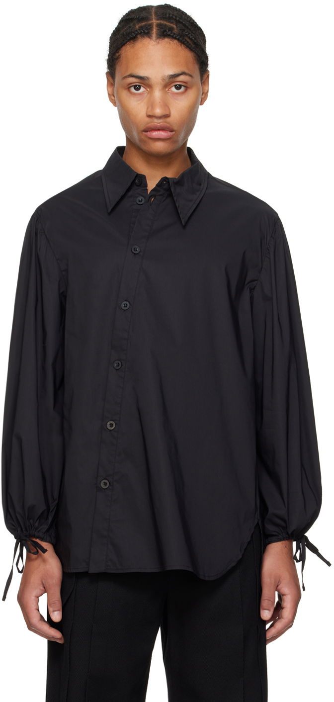 Košulja Andersson Bell Shirt Bouquet Crna | atb1138m