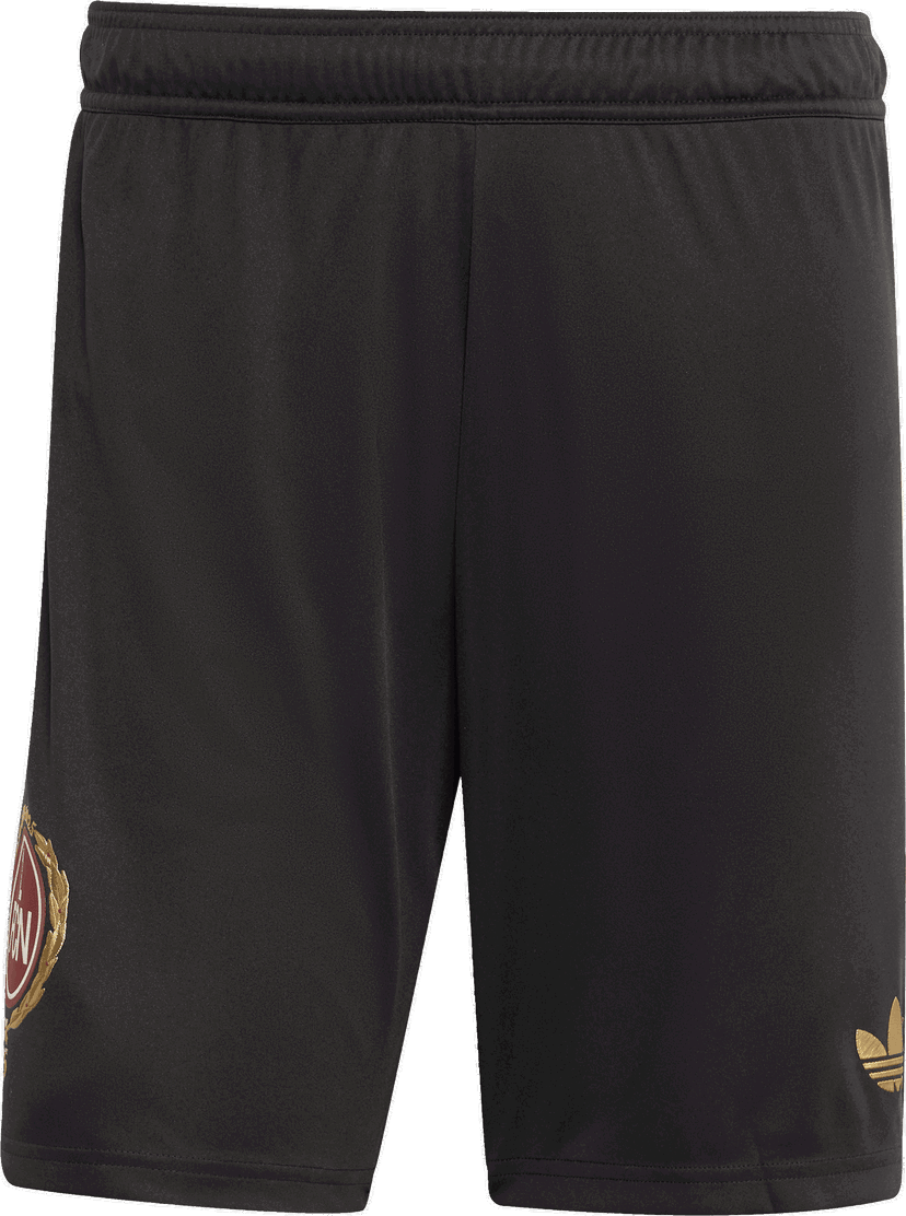 Kratke hlače adidas Originals 1. FC Nürnberg 125th Anniversary Special Shorts Crna | 5fcnjg6351