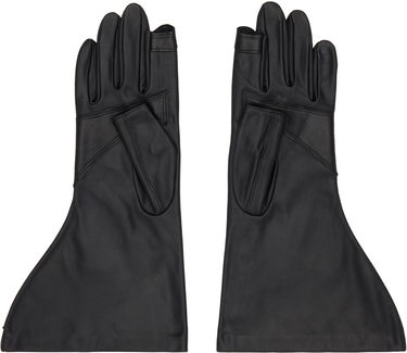 Rukavice Rick Owens Rick Owens Concordians Gleam Long Leather Gloves Crna | RR02E1452 LNV, 1