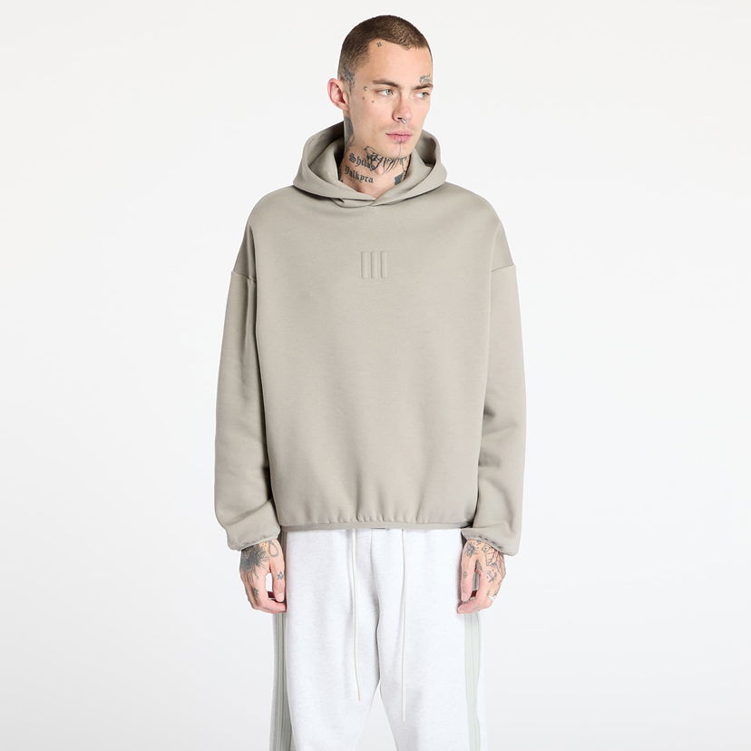 Dukserice adidas Originals adidas x Fear Of God Athletics Fleece Hoodie Siva | KA4570
