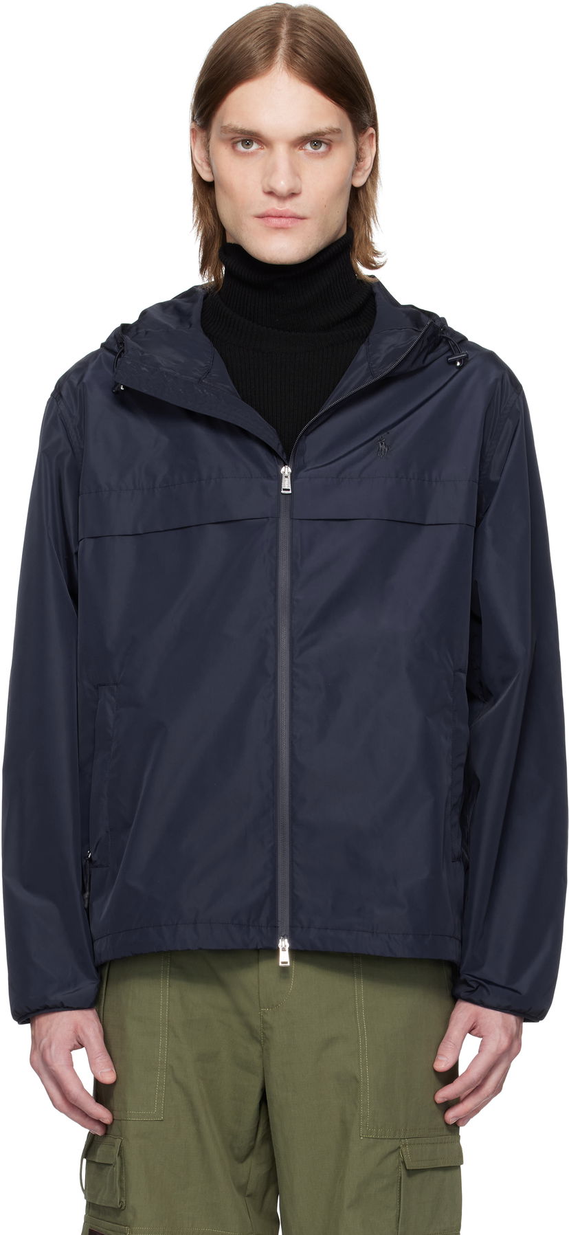 Vjetrovka Polo by Ralph Lauren Ralph Lauren Eco Simplux Jacket Tamnoplava | 710961271003