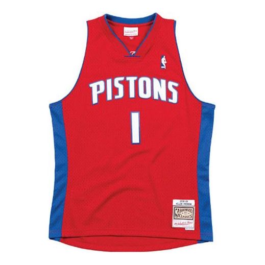 Dres Mitchell & Ness Detroit Pistons Basketball Jersey Crvena | SMJYCP19212-DPISCAR08AIV