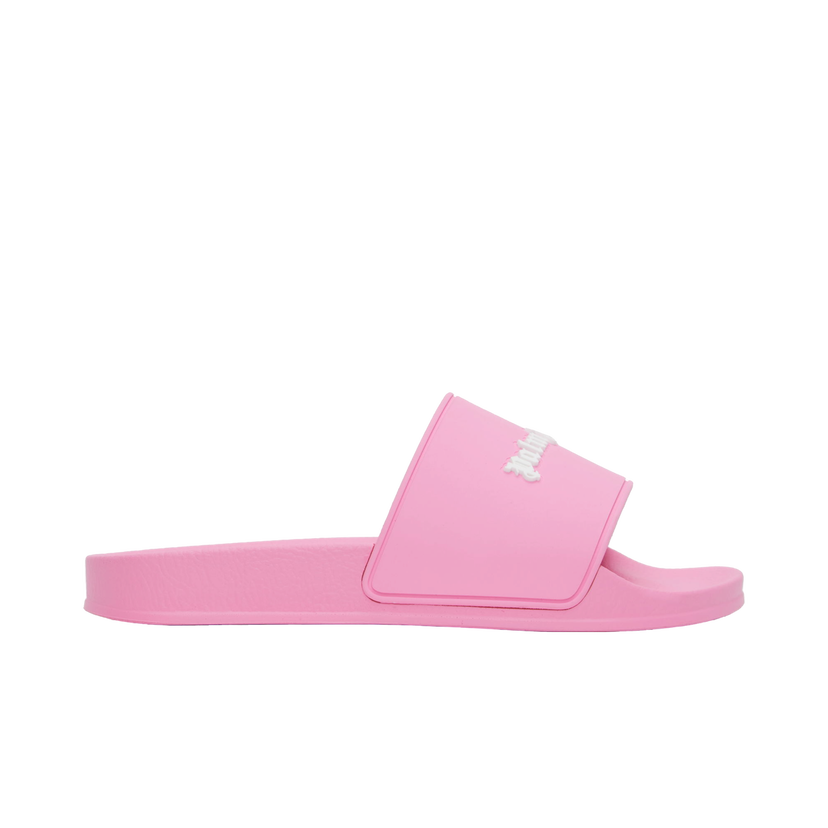 Tenisice i cipele Palm Angels Logo Pool Slides Ružičasta | PWIC013C99MAT0016868