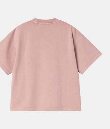 Majica kratkih rukava Carhartt WIP Women's Short Sleeve Benton T-Shirt Ružičasta | I035528_5, 1