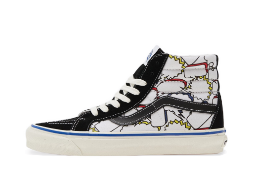 Skateboarding Vans SK8-Hi 38 DX Anaheim Factory Crna | VN0A5KRIAVT1