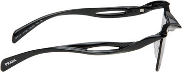 Sunčane naočale Prada Prada Twisted Frame Square Sunglasses Crna | 0PR A15S 8056262076125, 1