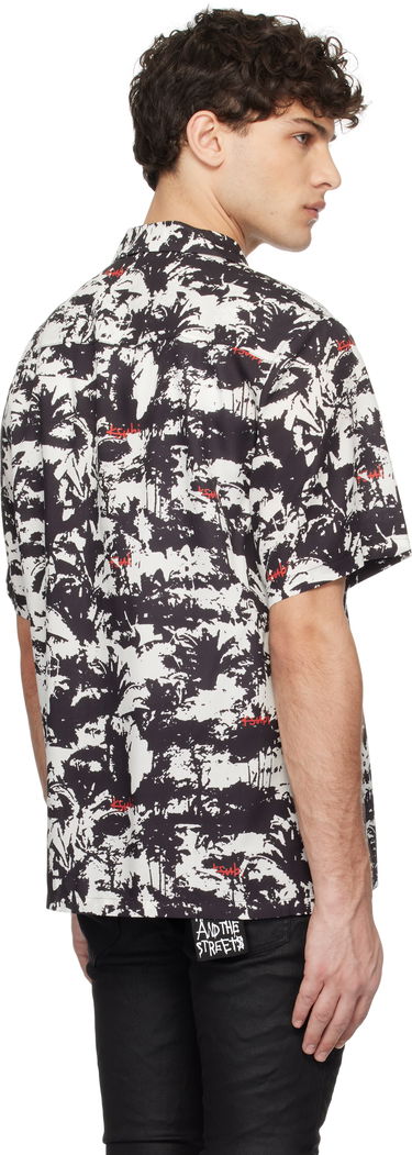 Košulja Ksubi Ksubi Palmtree Resort Shirt Bijela | MPS25SH018, 2