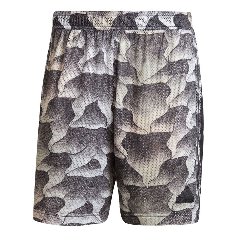 Kratke hlače adidas Performance Tiro Allover Print Mesh Training Shorts Crna | IP3782