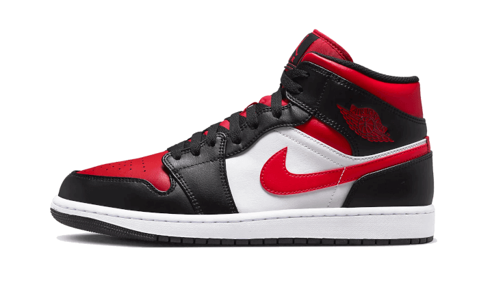Tenisice i cipele Jordan Air Jordan 1 Mid "Bred Toe" Crna | 554724-079, 0