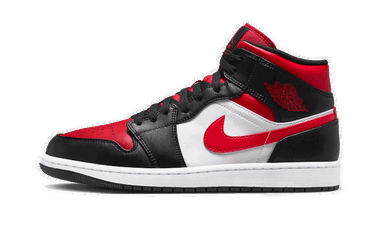 Tenisice i cipele Jordan Air Jordan 1 Mid "Bred Toe" Crna | 554724-079, 0