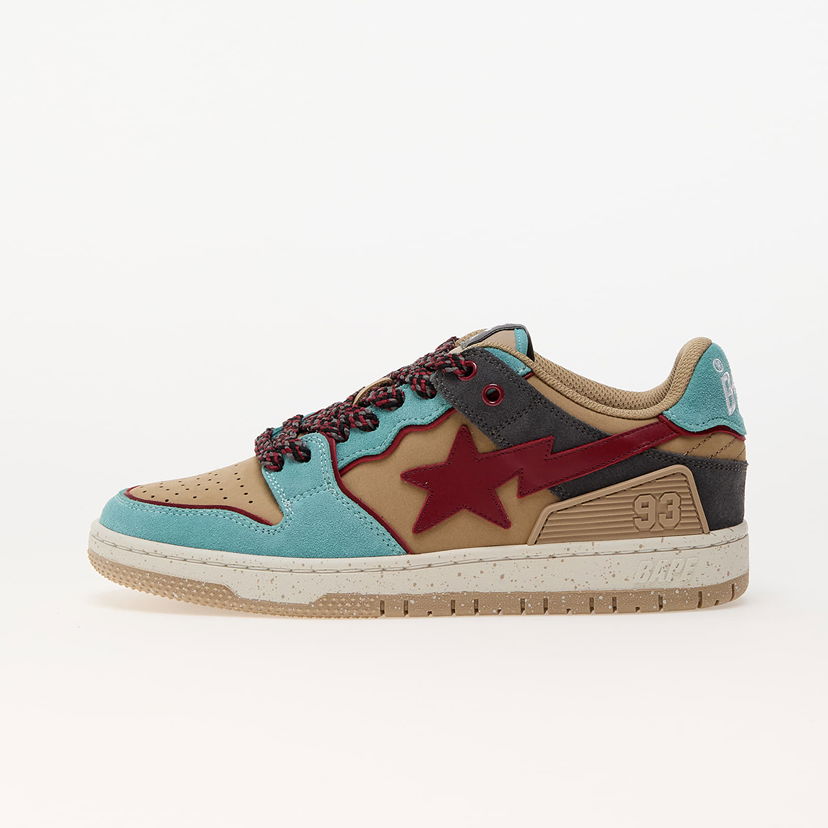 Tenisice i cipele BAPE A BATHING APE Bape Sk8 Sta 4 M2 Old Smeđa | 001FWK801313MOLD