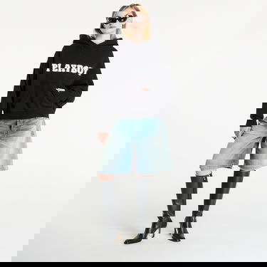 Dukserice Footshop Playboy x FTSHP Sweater Hoodie UNISEX Black Crna | FTSHP_516, 11