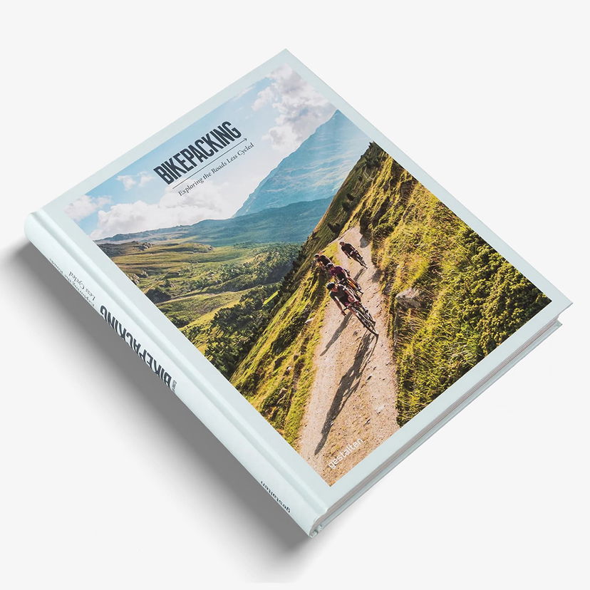 Knjiga i časopis gestalten Bikepacking: Exploring the Roads Less Cycled Book Bijela | 4013