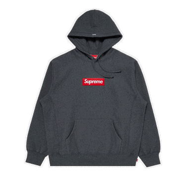 Dukserice Supreme Box Logo Hooded Sweatshirt "Charcoal" Crna | FW21SW35 CHARCOAL, 0