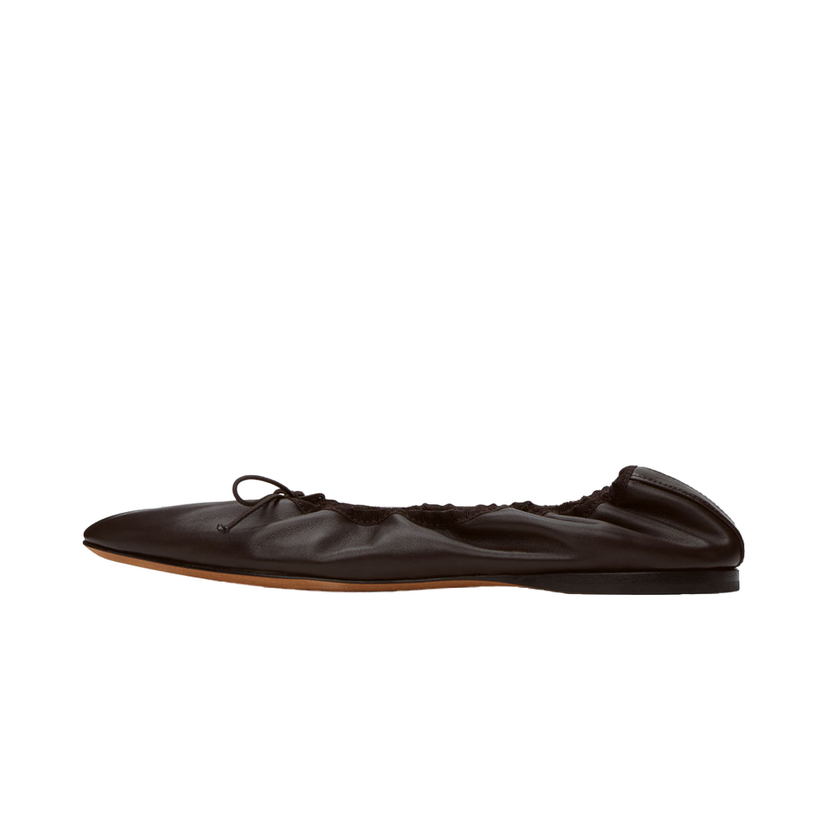Tenisice i cipele The Row Ballerina Flats Smeđa | F1539-N66