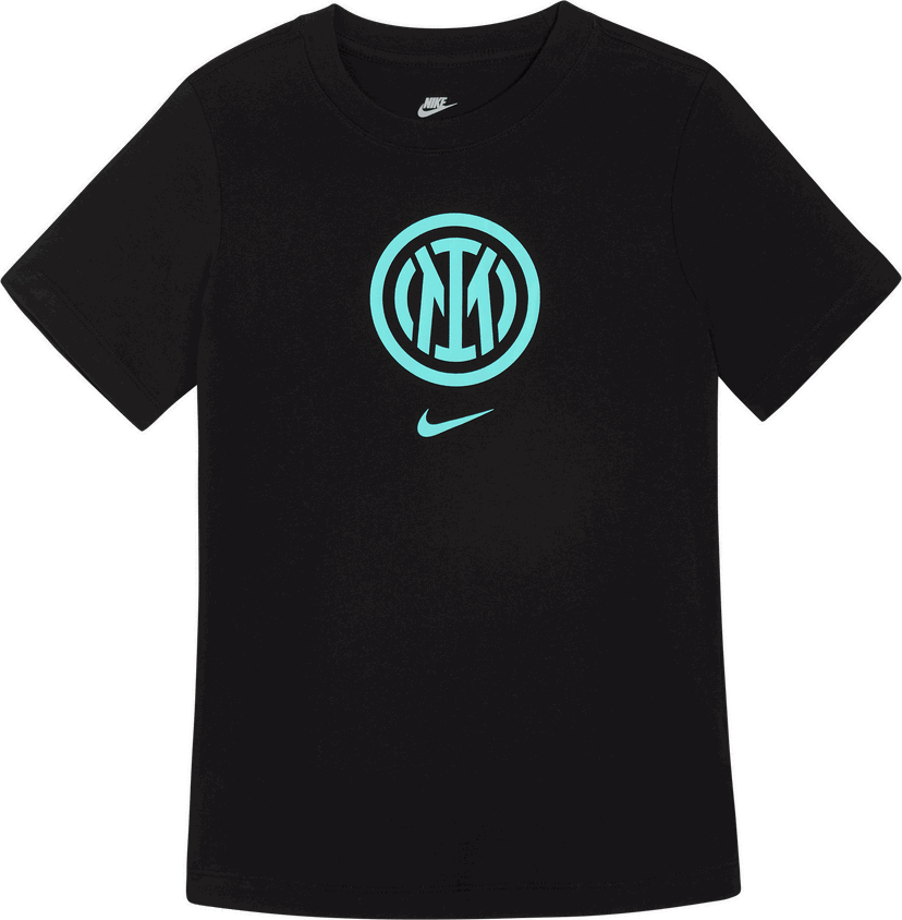 Majica kratkih rukava Nike Inter Milan Crest T-Shirt Crna | a33046-010