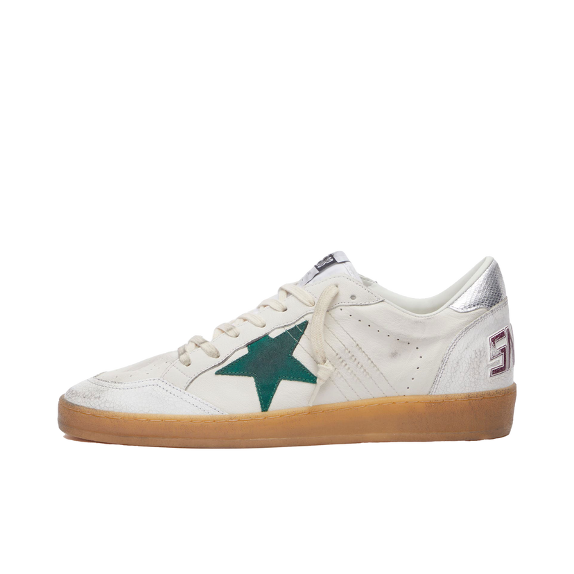 Tenisice i cipele Golden Goose Ball Star Leather Sneaker Bijela | GMF00117-F006162-10630