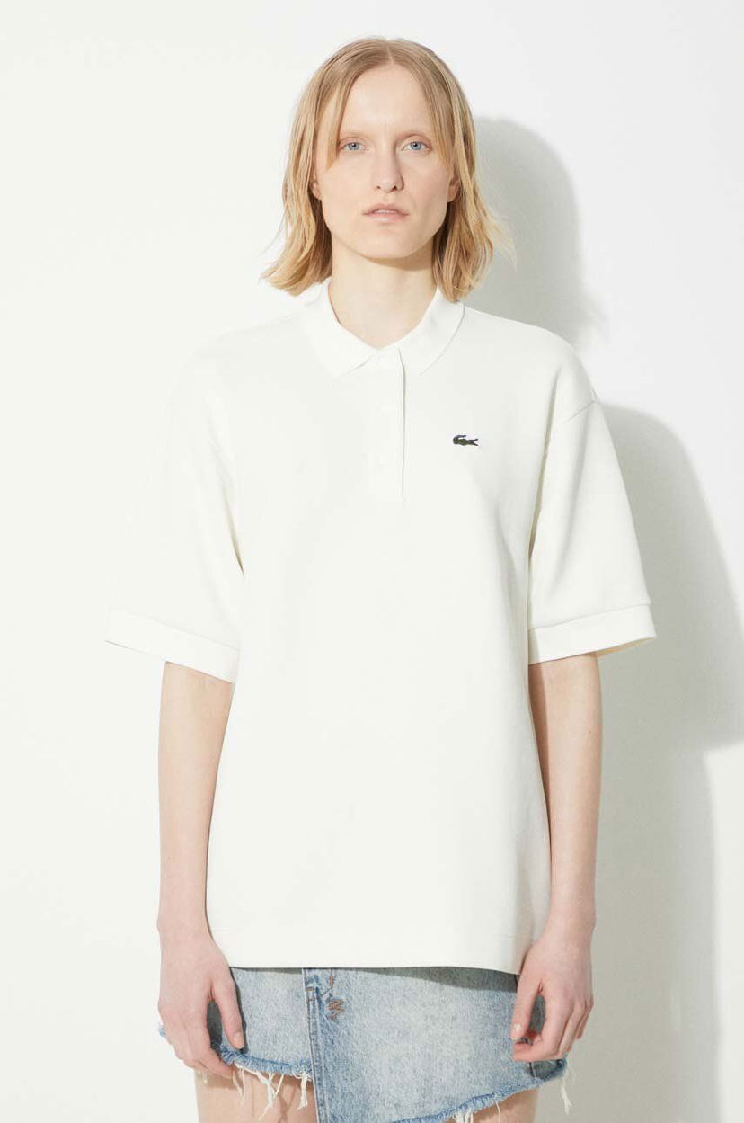 Polo majica Lacoste Polo Shirt Bijela | PF1660