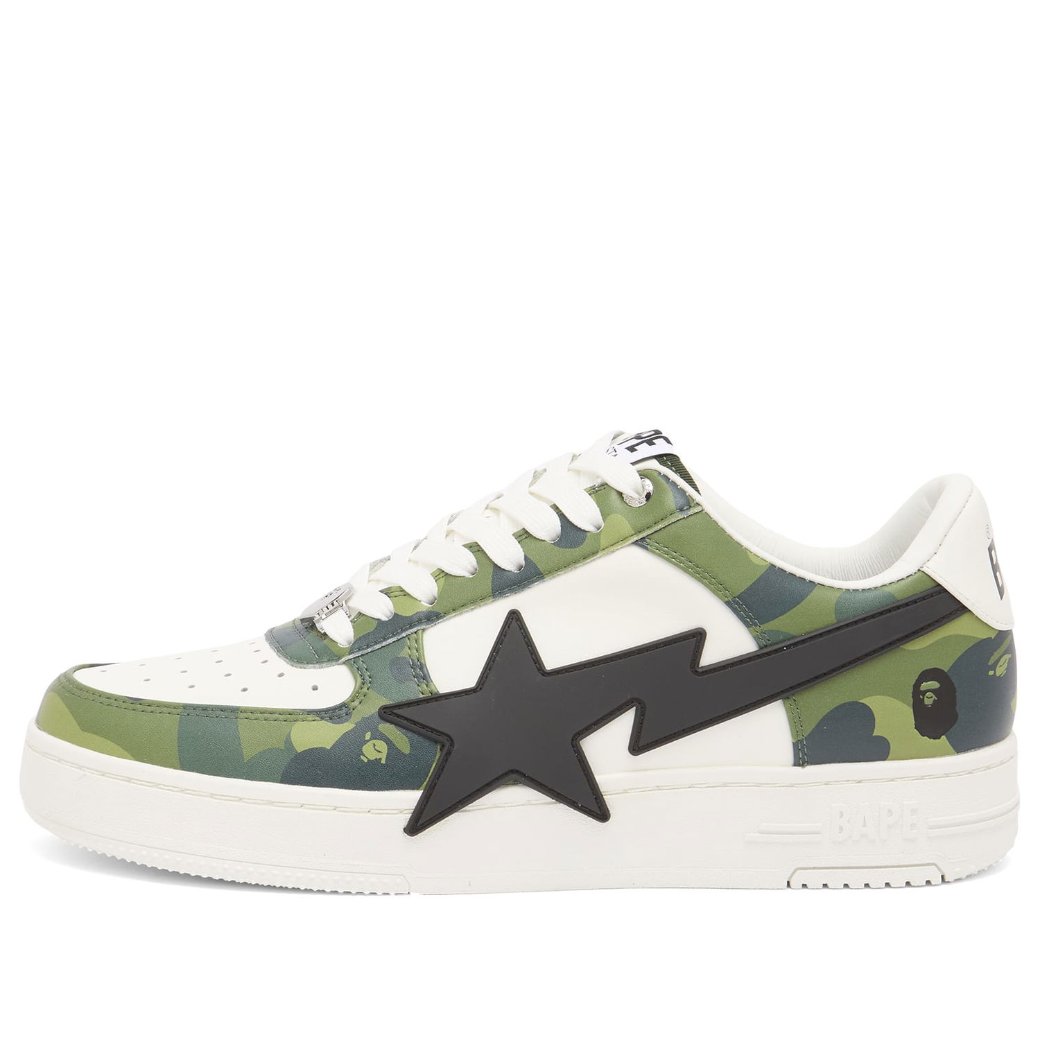 Tenisice i cipele BAPE BAPE STA OS #1 M1 Size UK 10 Zelena | 001FWL301308M-GRN, 1