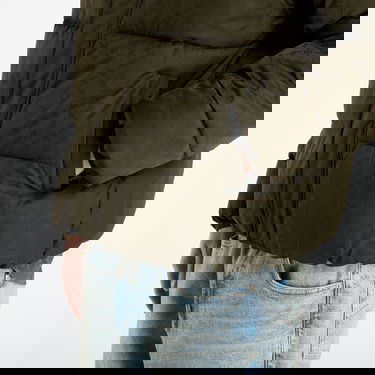 Pernata jakna DAILY PAPER Monogram Puffer Jacket Zelena | 2524008, 2