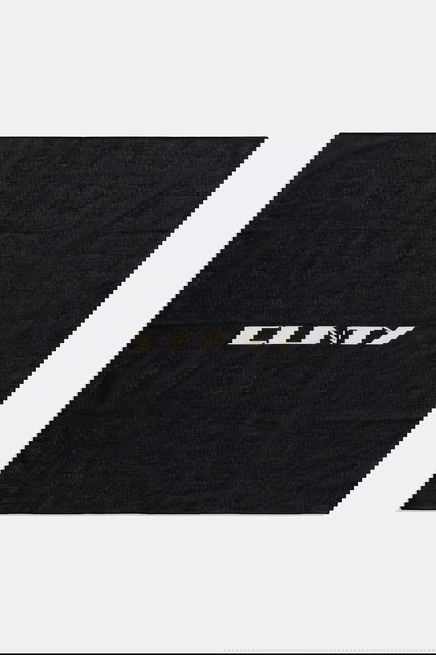 Šal Rick Owens Rick Owens DRKSHDW Cotton Printed Opera Bandana Crna | DA02E7471.SCAEP2, 1