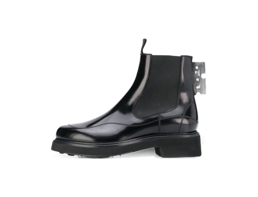 Tenisice i cipele Off-White LEATHER ANKLE BOOTS Crna | OWIA243E20LEA0011000