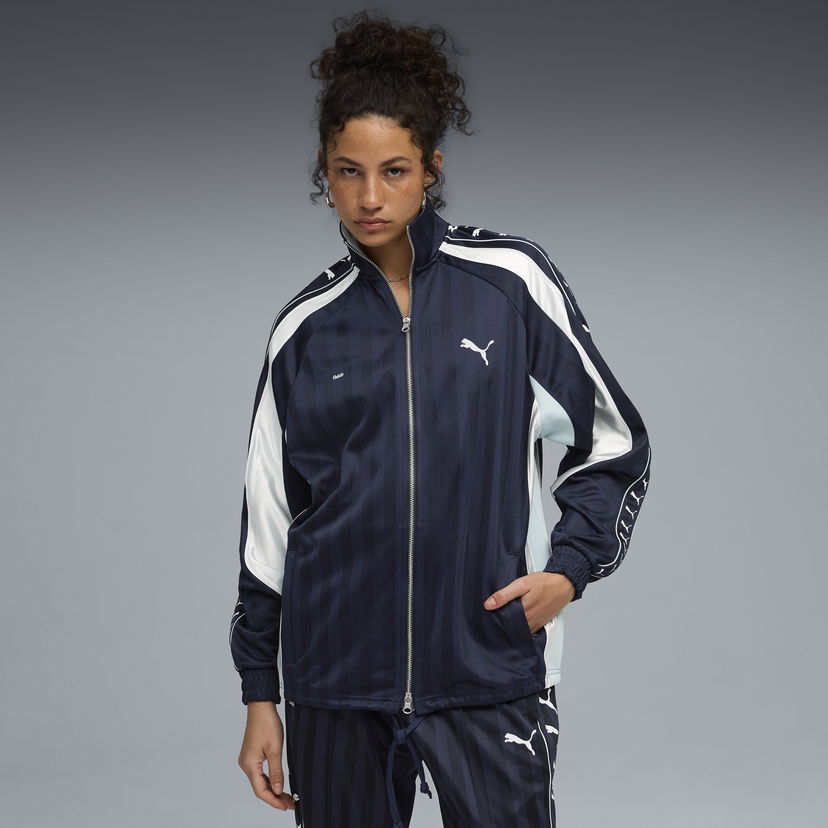 Jakna Puma PUMA x GUIZIO T7 Women's Track Jacket Tamnoplava | 632558_06